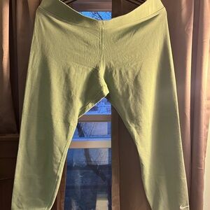 Nike Women's Mint Green Capris